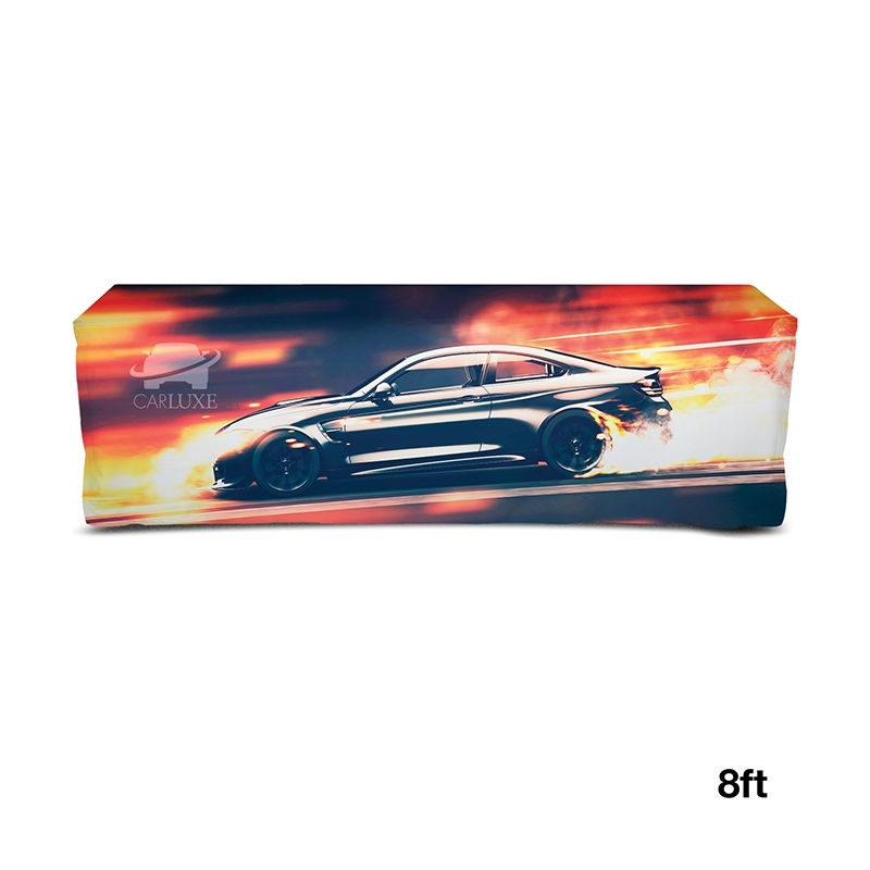 Thumbnail: DisplaySplash 8' Fitted Open Back Table Cover
