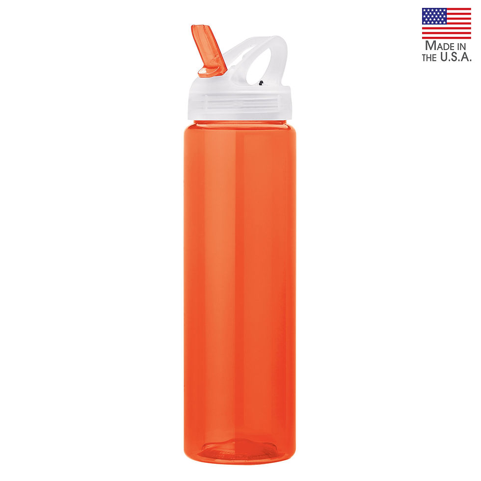 Thumbnail: Newport 25 oz. PET Bottle with Flip Spout