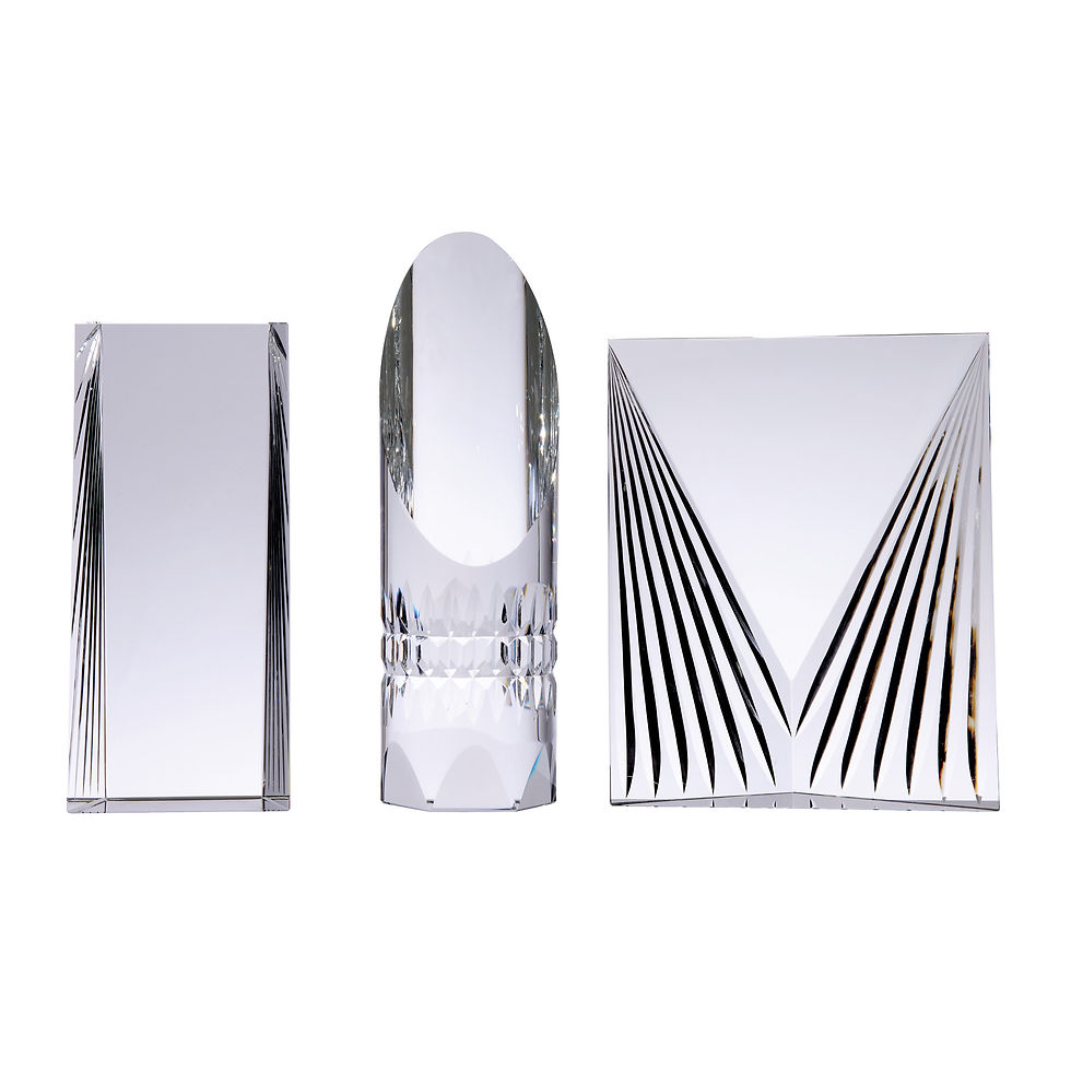 Thumbnail: Alphard Slanted Crystal Trophy