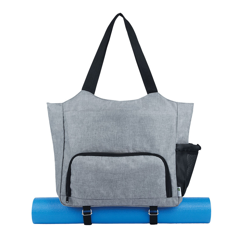 Thumbnail: Tranquil RPET Yoga Tote