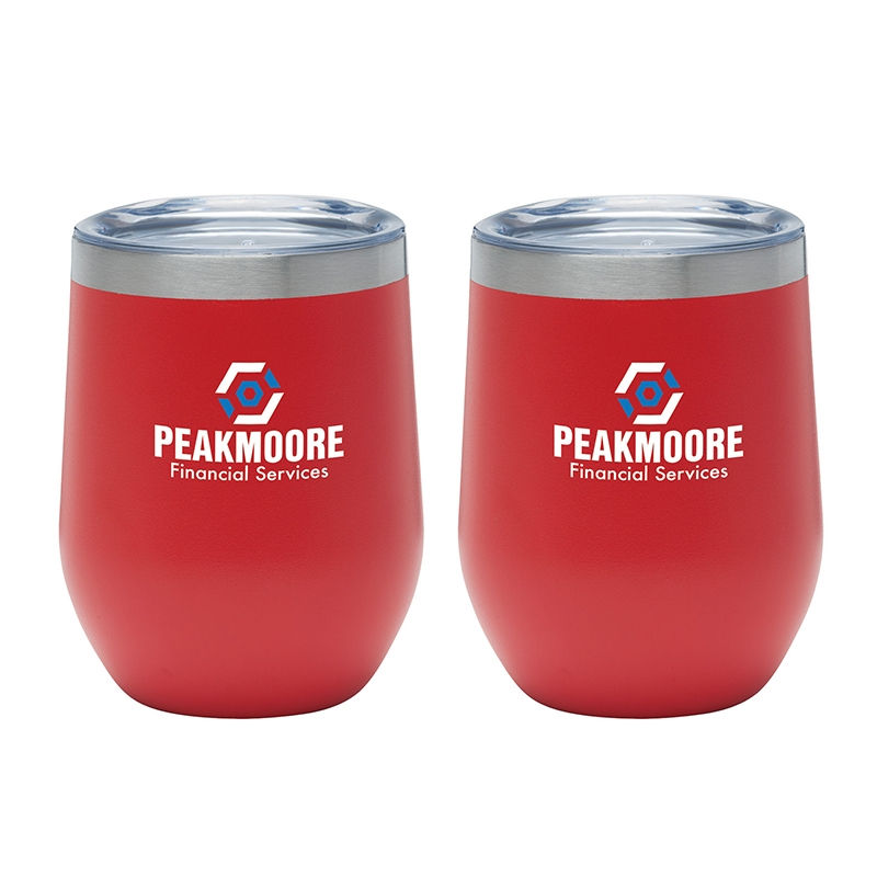 Thumbnail: Aria II Two-Piece Wine Tumbler Gift Set
