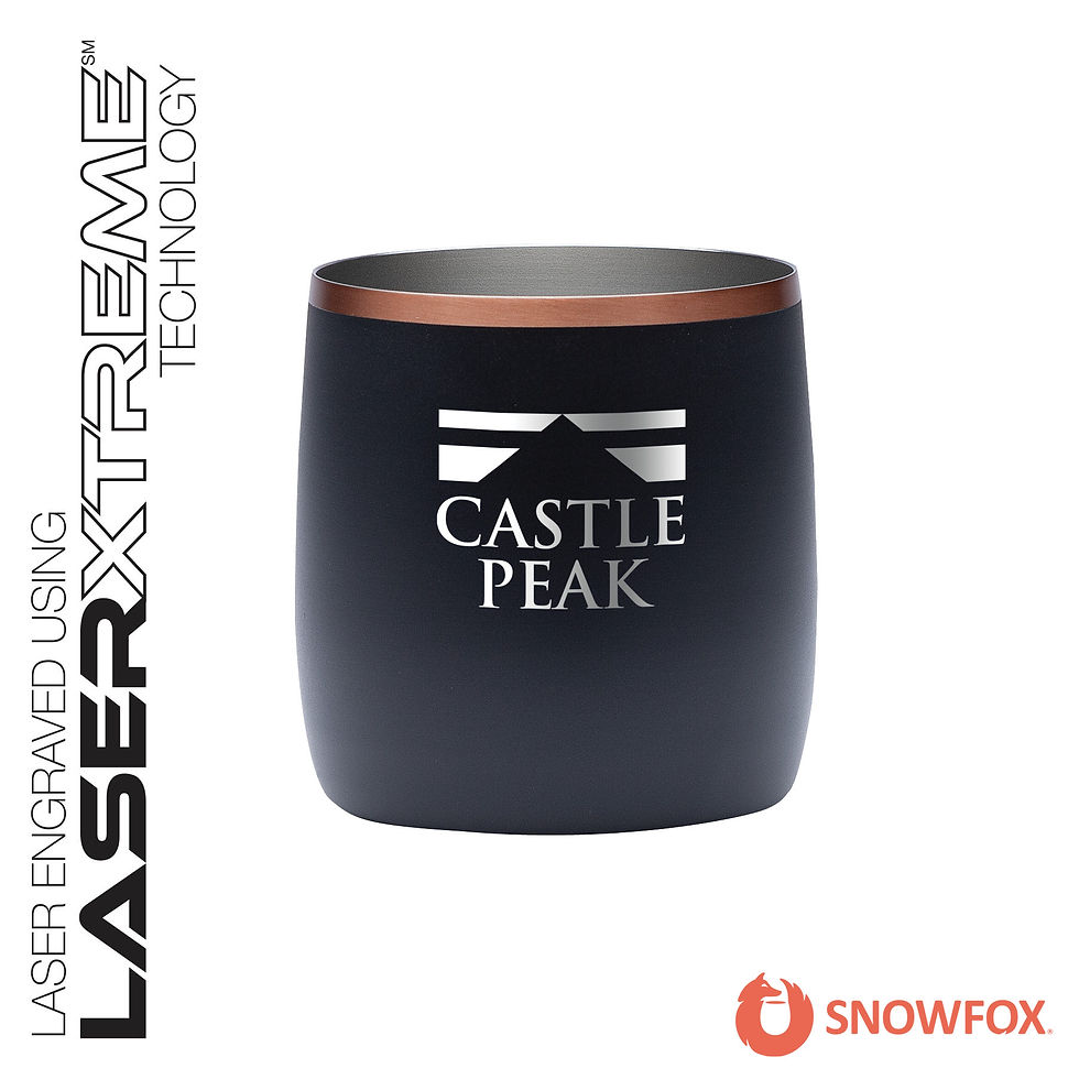 Thumbnail: SnowfoxÂ® 11 oz. Vacuum Insulated Whiskey Rocks Tumbler