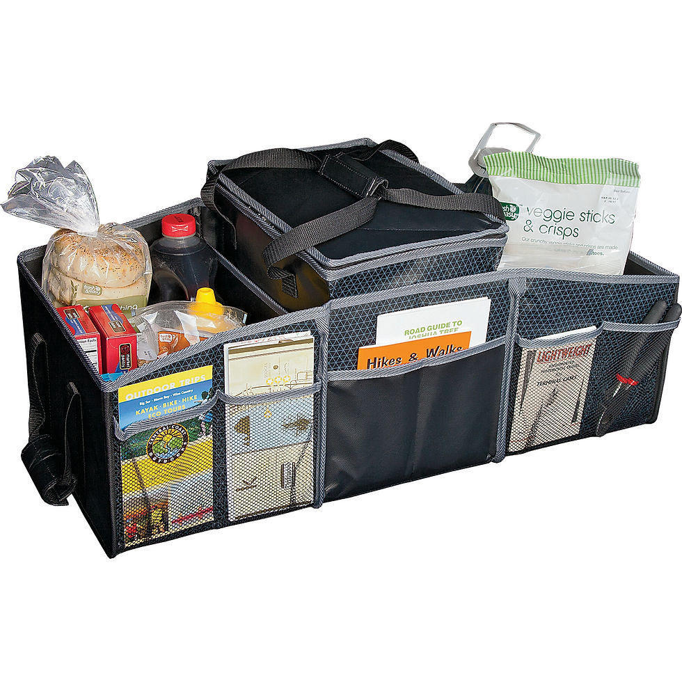 Thumbnail: Optimum-III Trunk Organizer with Cooler