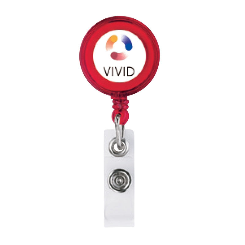 Thumbnail: Delfino Badge Holder with Crocodile Clip