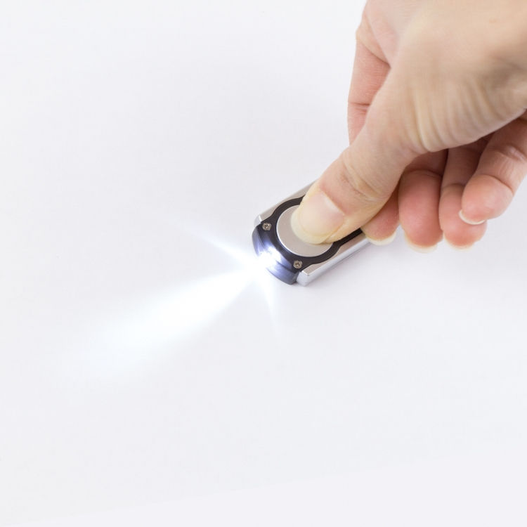 Thumbnail: "Voyager FC" PhotoImage ® Full Color Imprint Slim Keyholder Keylight with