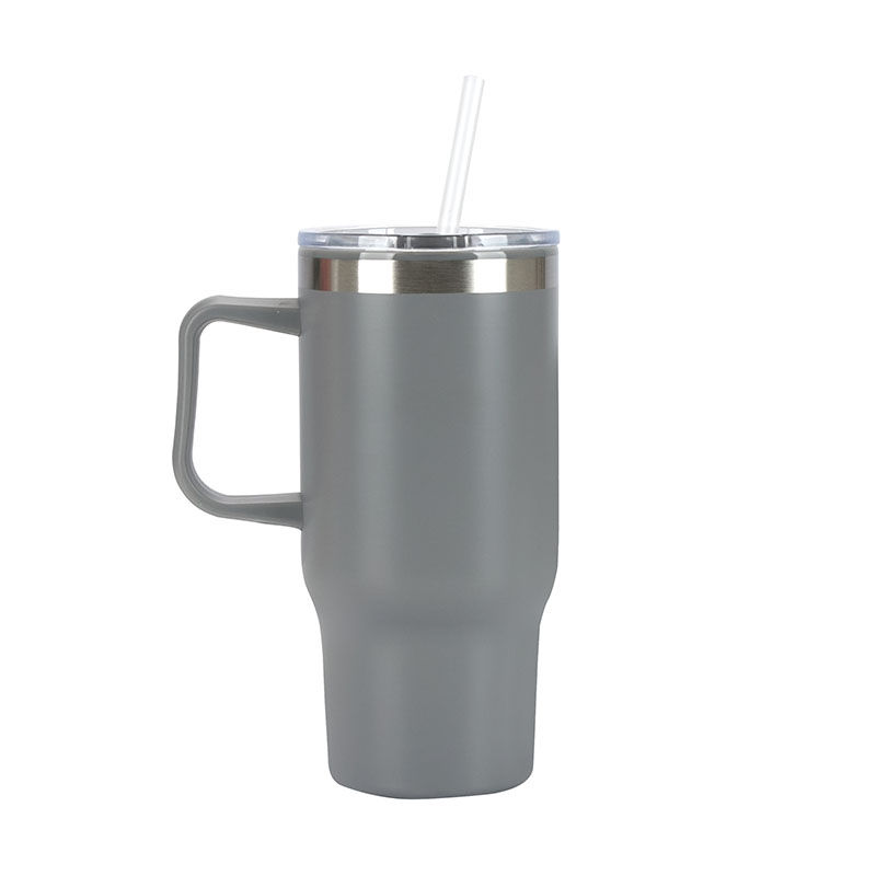Thumbnail: Baker 20 oz. Recycled PP Liner/Steel Outer Travel Mug