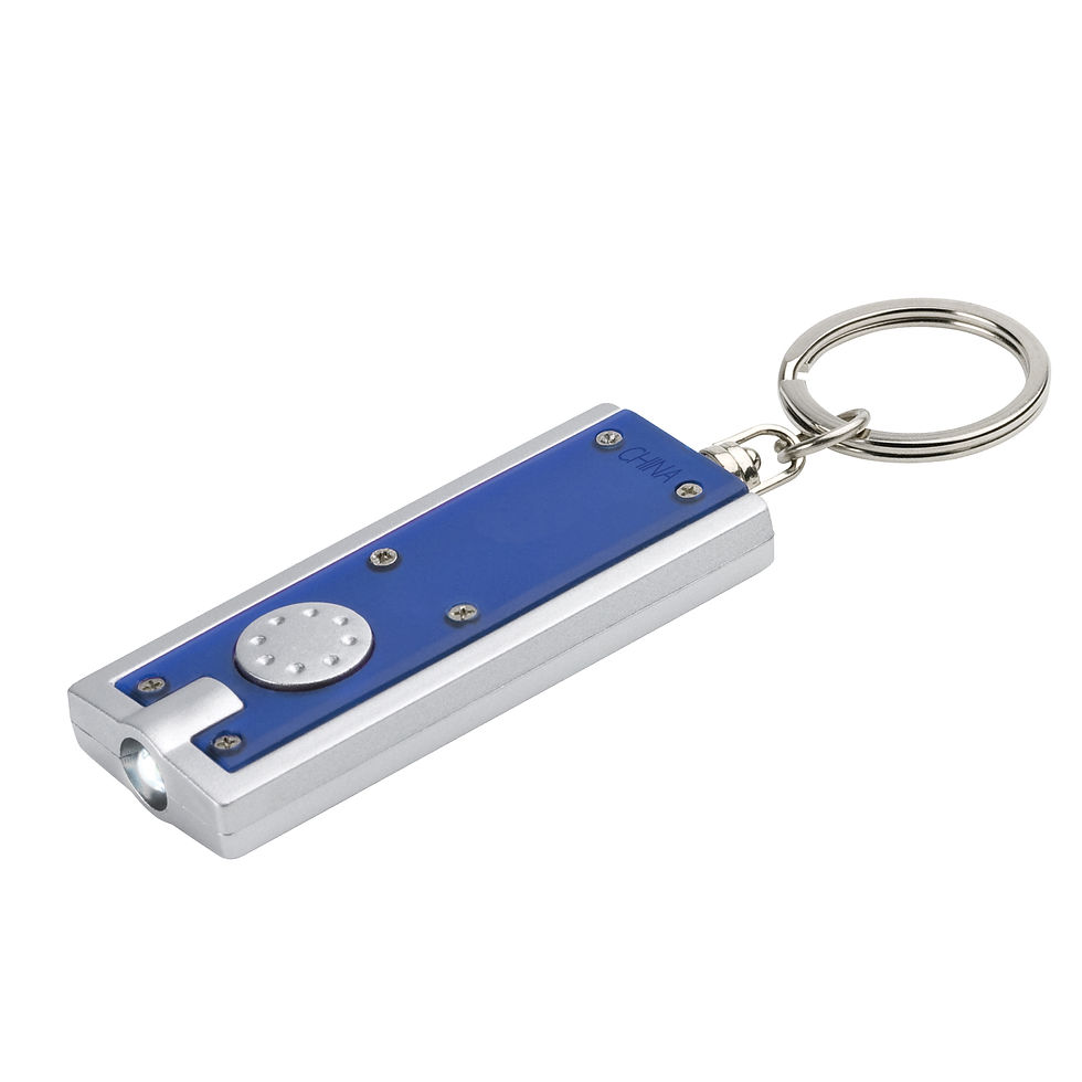 Thumbnail: Ester Flashlight Keyring