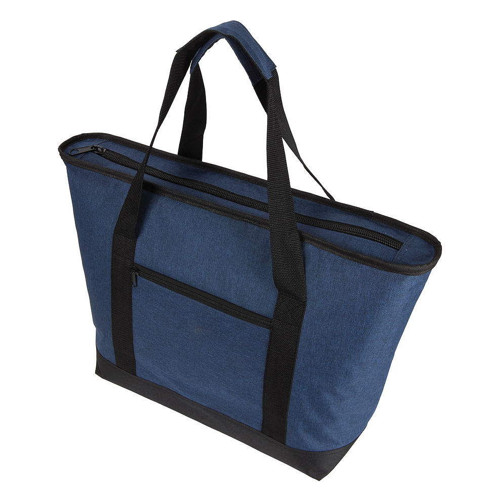 Thumbnail: Shoreline RPET 24-Can Cooler Tote Bag