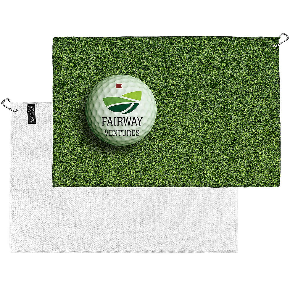 Thumbnail: The Waffle Microfiber Golf and Cleaning Towel