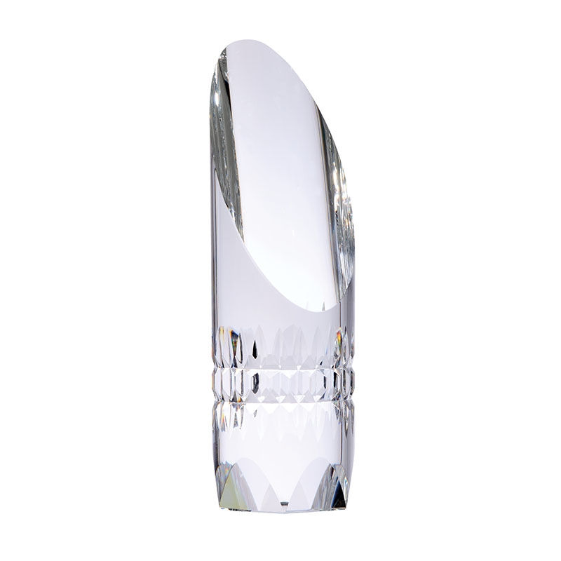 Thumbnail: Alphard Slanted Crystal Trophy
