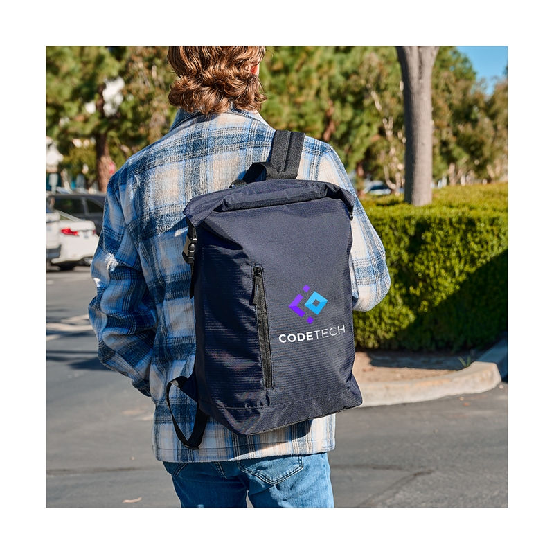 Thumbnail: Lawrence Rolltop Sport Backpack