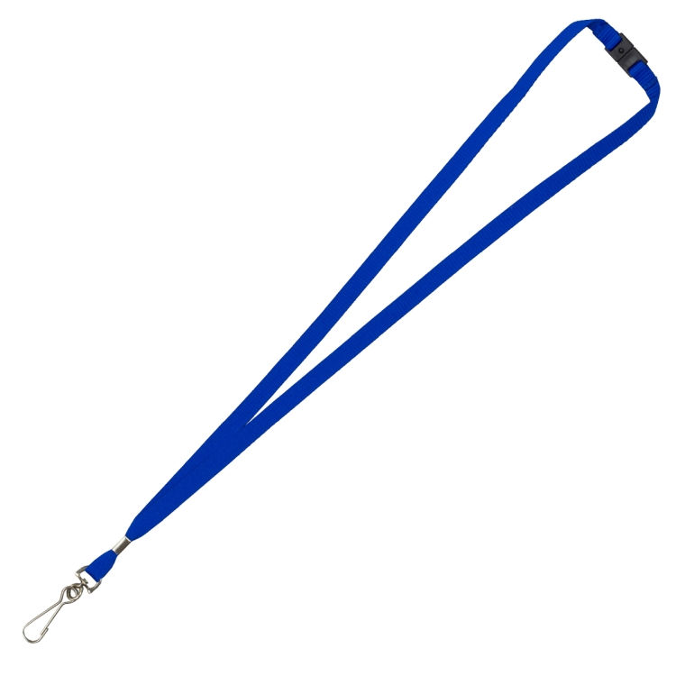 Thumbnail: "McGill" 3/8 Blank Lanyard with Breakaway Safety Release Attachment - Swivel