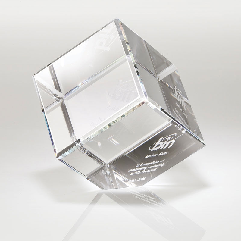 Thumbnail: Canto II Crystal Corner Block