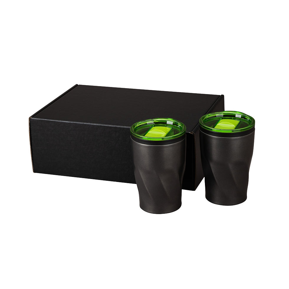 Thumbnail: Kafé II Two-Piece Coffee Tumbler Gift Set
