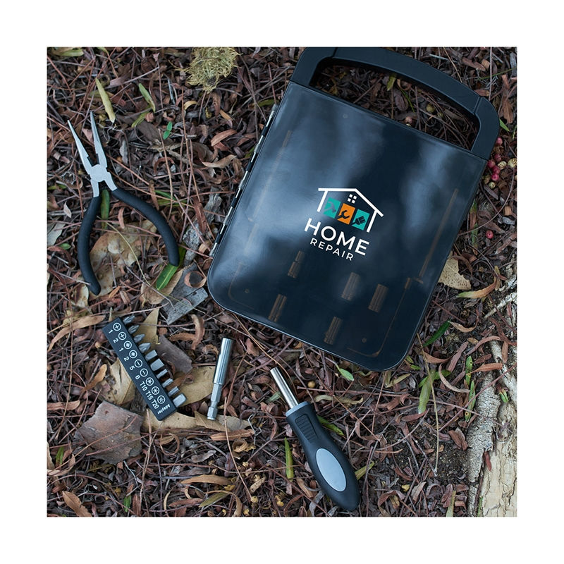 Thumbnail: Samuel 22-Piece Home Tool Set