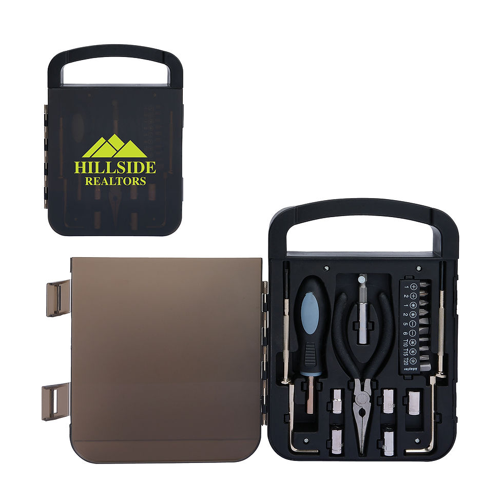 Thumbnail: Samuel 22-Piece Home Tool Set