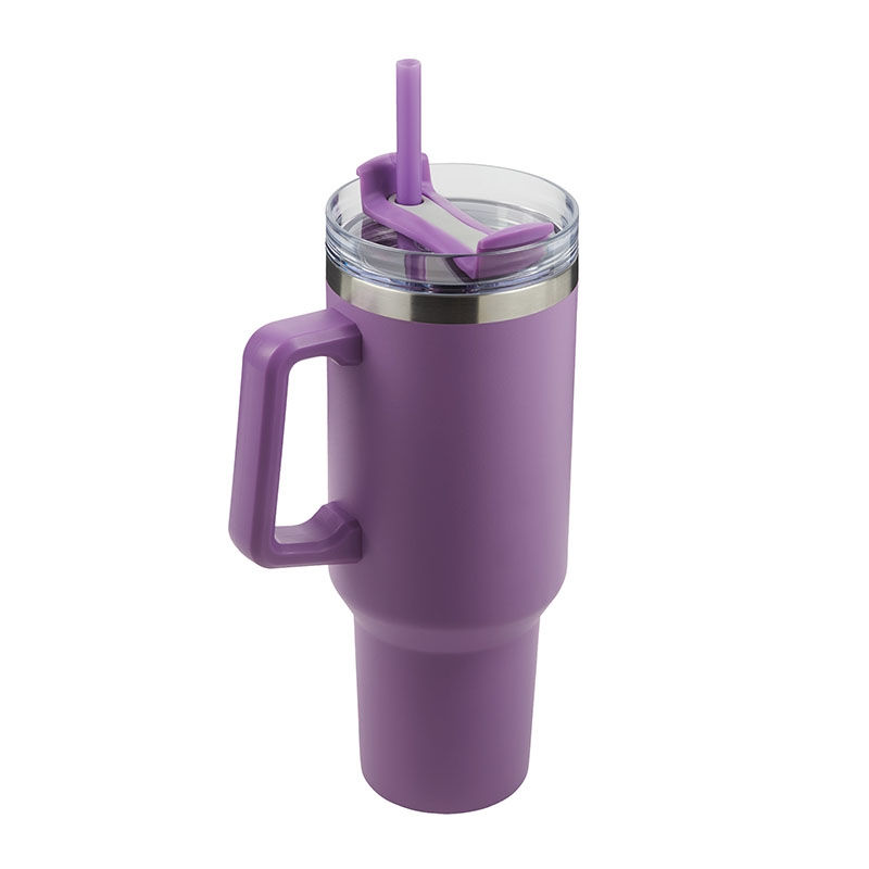 Thumbnail: Lucas 40 oz. Double Wall, Stainless Steel Travel Mug