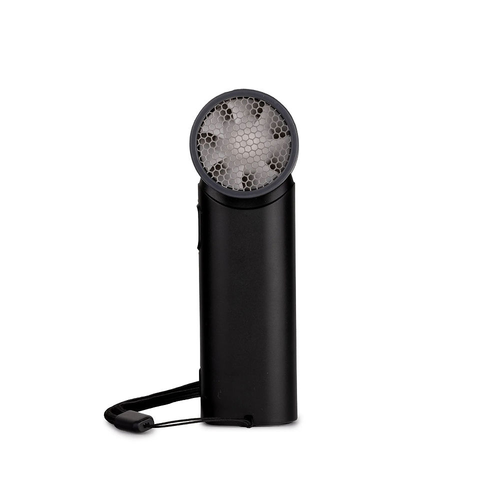 Thumbnail: AirNova Rechargeable Fan