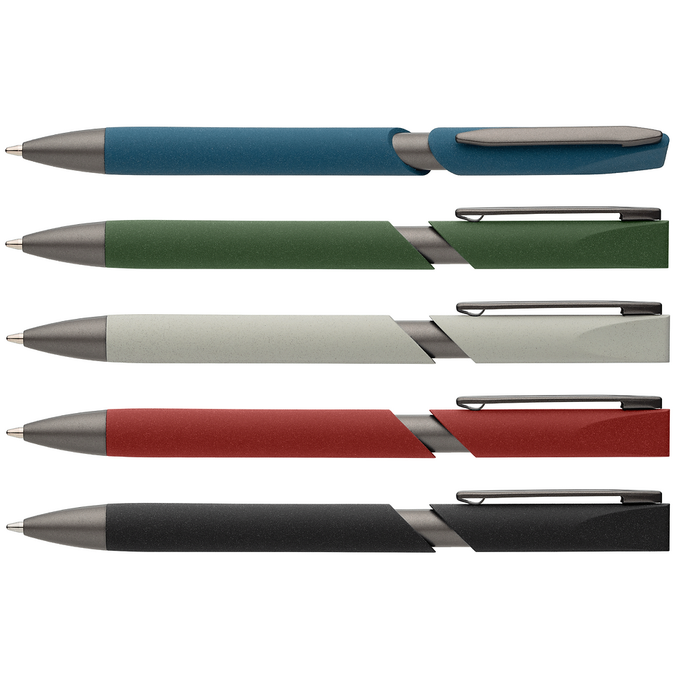 Thumbnail: Kyra Recycled Plastic Stone Finish Pen