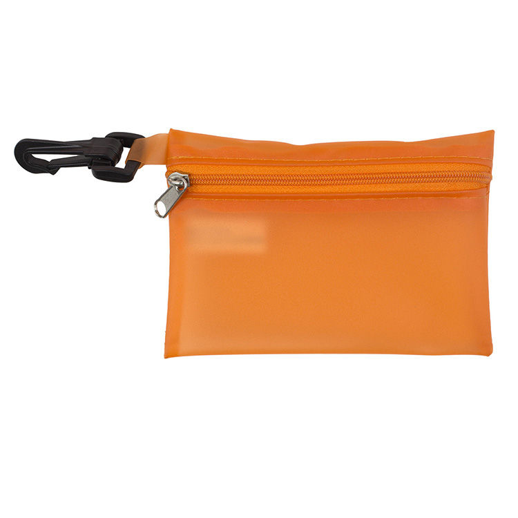Thumbnail: "Everything Essential" Mask & Sanitizing Protection Pack in Translucent Zipper