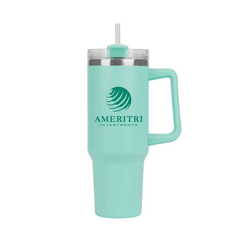 Thumbnail: Riley 40 oz. Double Wall Stainless Steel Travel Mug