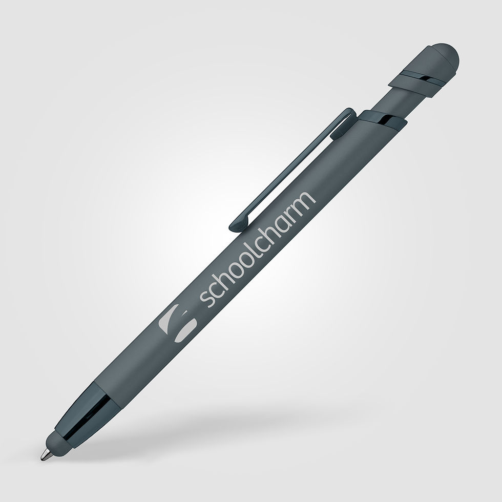 Thumbnail: Atlantic Softy Monochrome Metallic w/ Stylus
