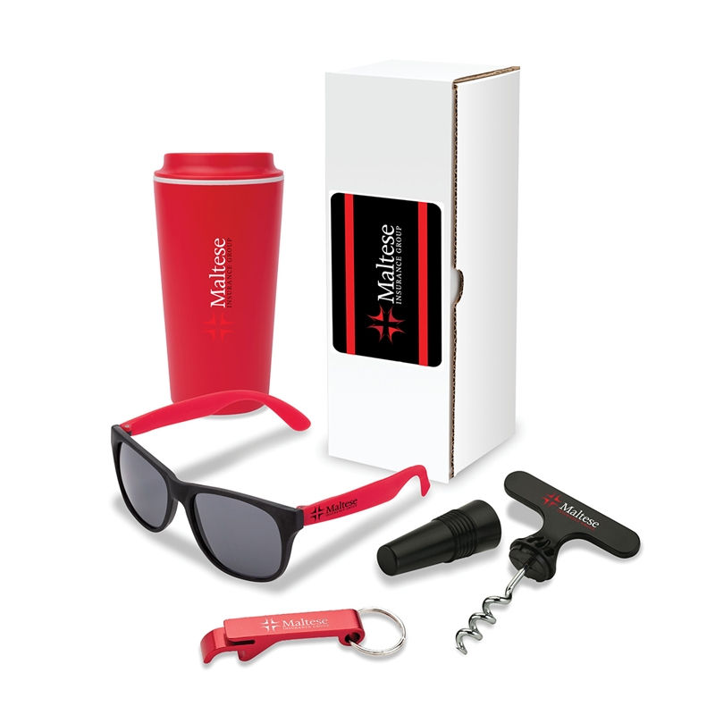 Thumbnail: Festival 4-Piece Picnic Gift Set