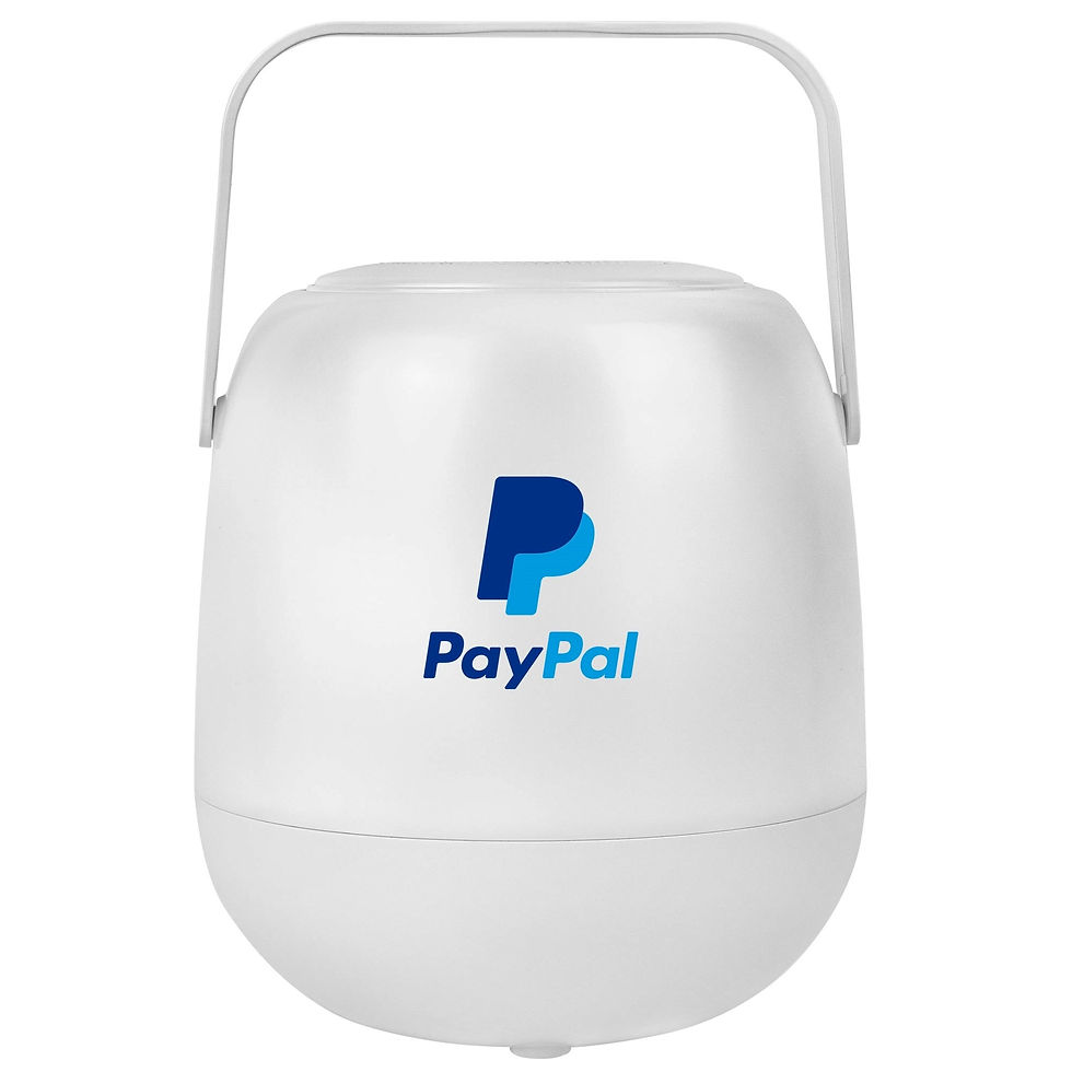 Thumbnail: 10-Watt Bluetooth Light-Up Speaker with Carrying Handle