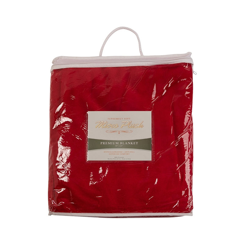 Thumbnail: Brookshire Micro-Plush Blanket