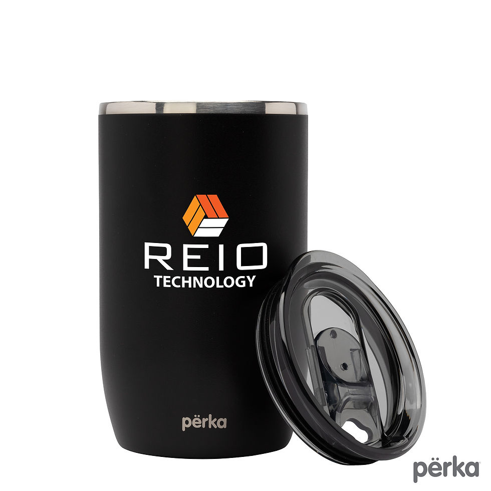Thumbnail: PerkaÂ® Ransom 13 oz. Double Wall, Stainless Steel Tumbler