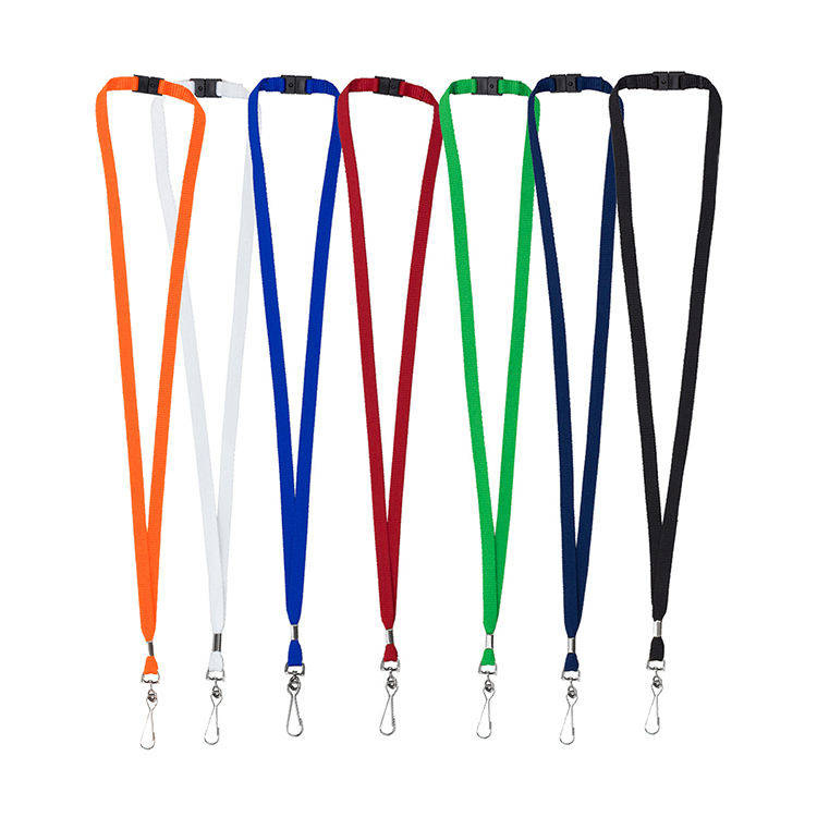 "McGill" 3/8 Blank Lanyard with Breakaway Safety Release Attachment - Swivel