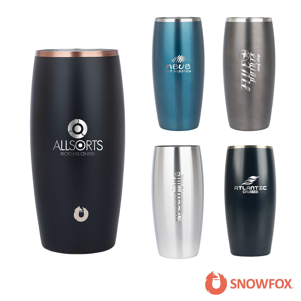 Thumbnail: SnowfoxÂ® 18 oz. Vacuum Insulated Beer Tumbler