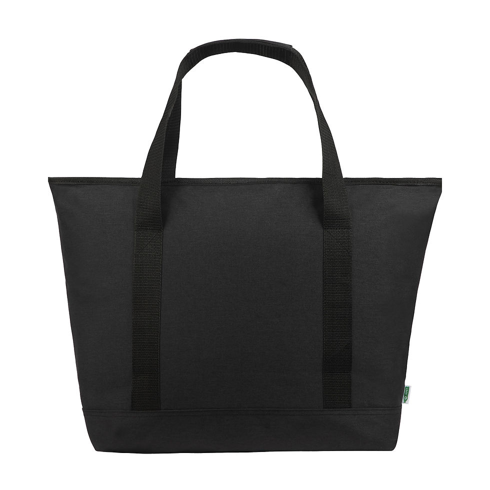 Thumbnail: Shoreline RPET 24-Can Cooler Tote Bag