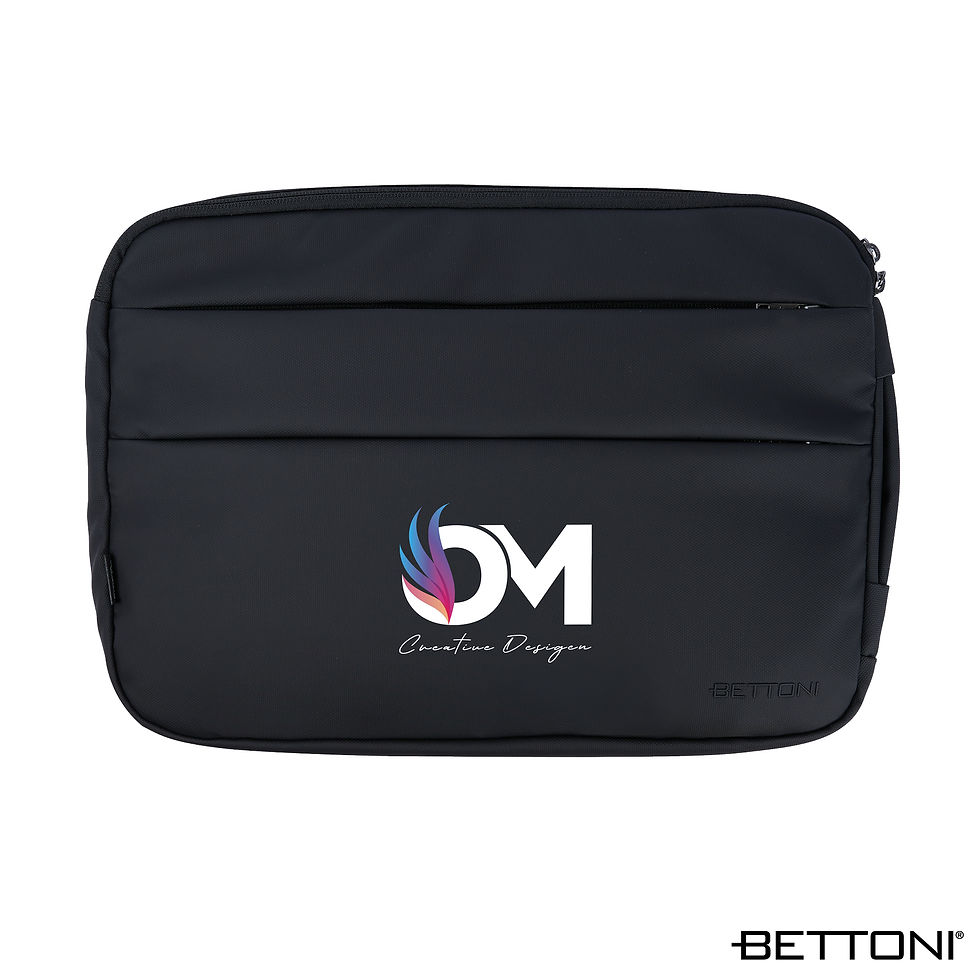 Thumbnail: BettoniÂ® Moda Milano 15.6" RPET Laptop Sleeve
