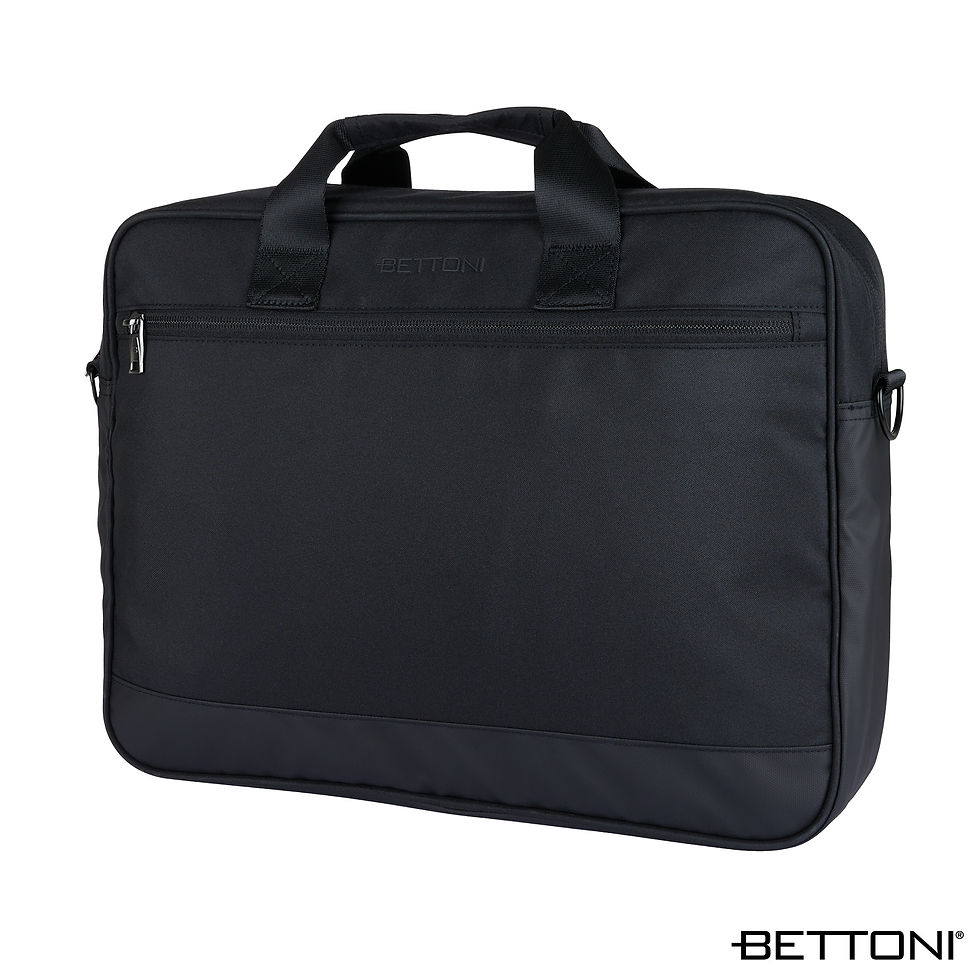 Thumbnail: BettoniÂ® Torino RPET Briefcase