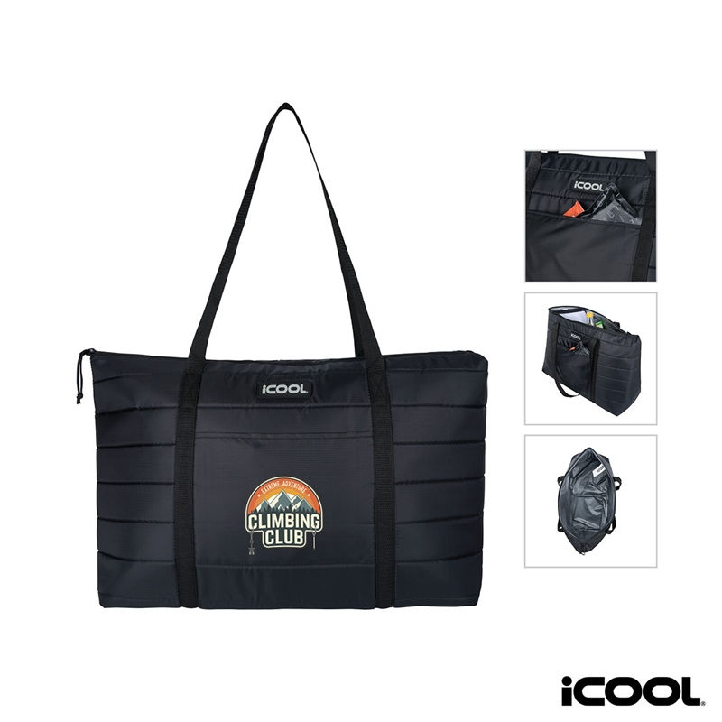iCOOL® Mancos 36-Can Cooler Tote Bag