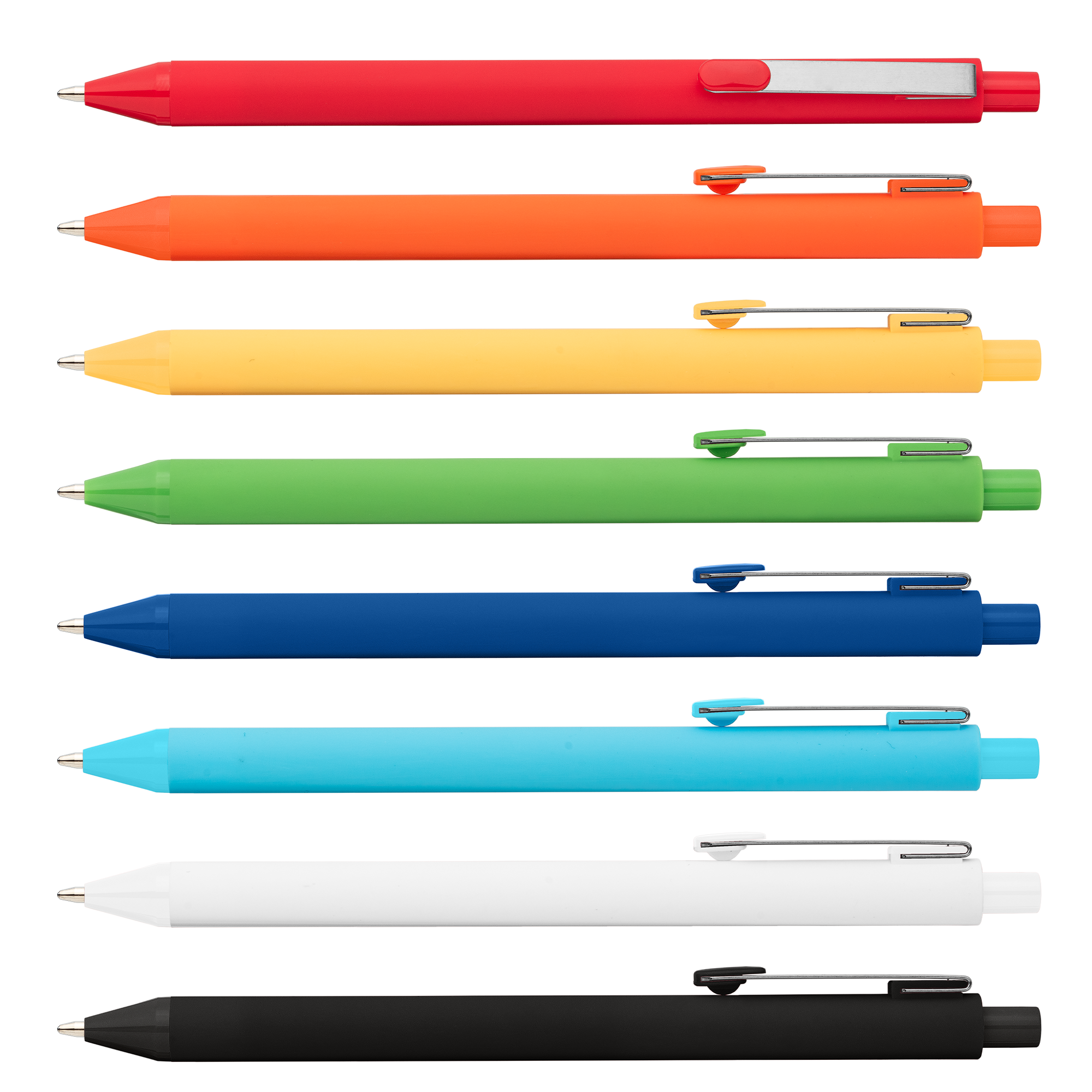 Vela Essentials Recycled Plastic Soft Touch Gel Pen
