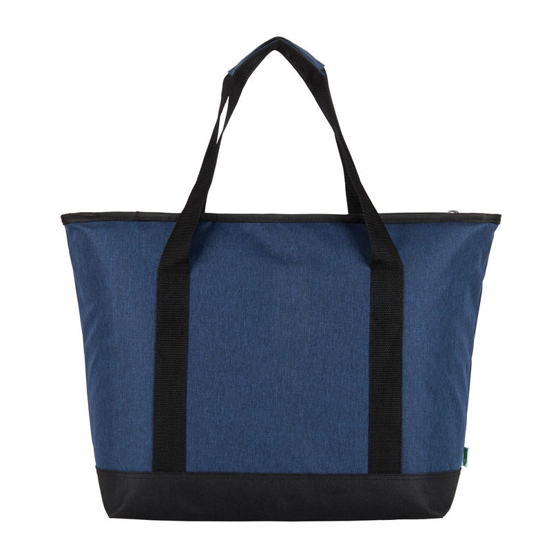Thumbnail: Shoreline RPET 24-Can Cooler Tote Bag