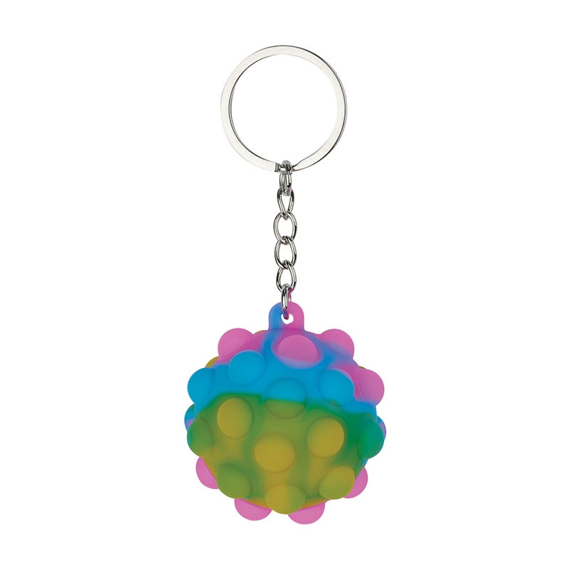 Thumbnail: Lala Push Pop Ball Keyring