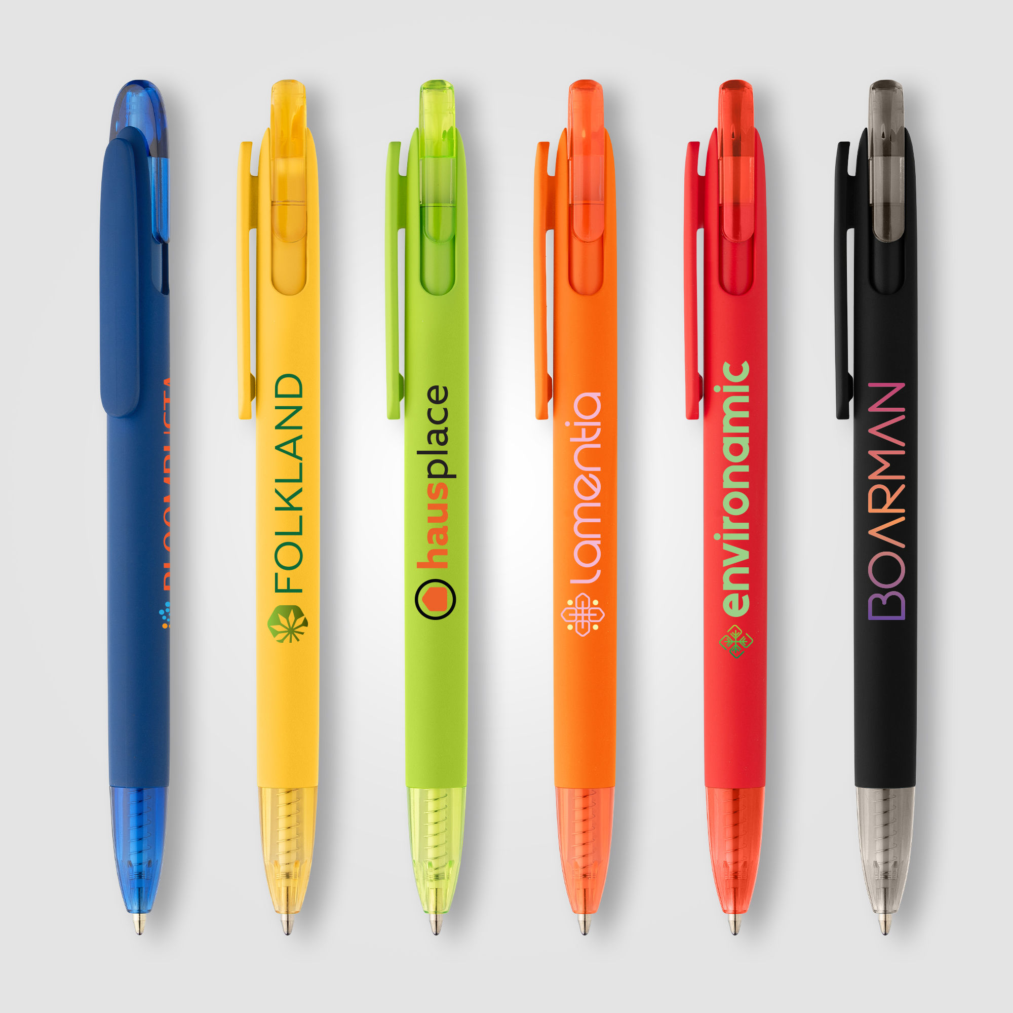 Jutta Recycled Plastic Transparent Trim Pen
