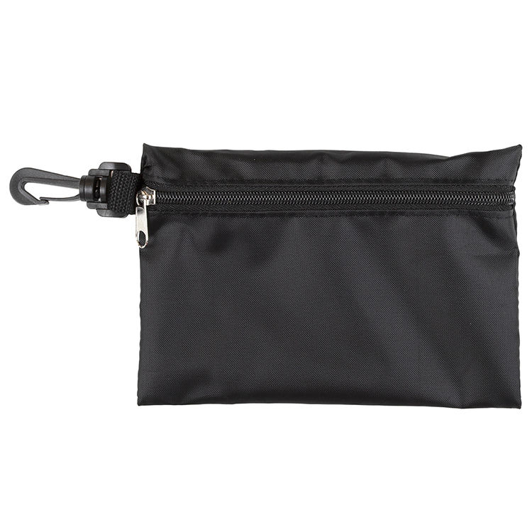 Thumbnail: "Ariel" 12 Piece Safety Kit in Zipper Pouch with Carabiner Attachment