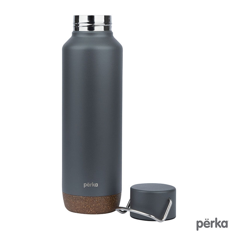 Thumbnail: PerkaÂ® Cabrillo 24 oz. Double Wall, Stainless Steel Water Bottle