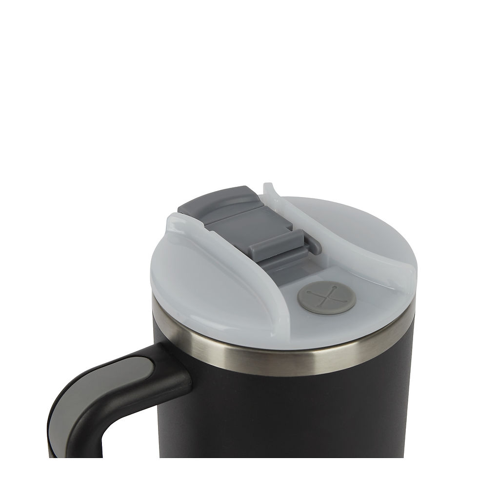 Thumbnail: Acadia 40 oz. Double Wall, Stainless Steel Travel Mug
