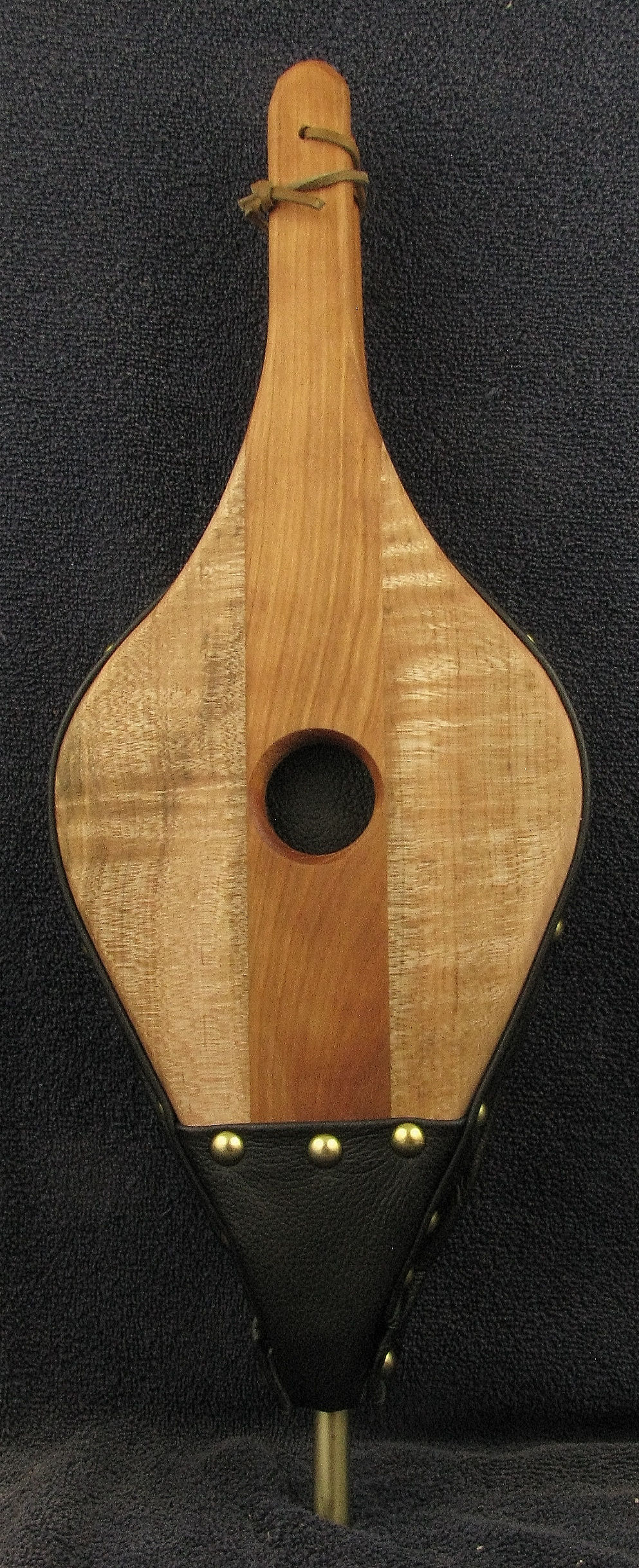 Cherry and Maple Fireplace Bellows