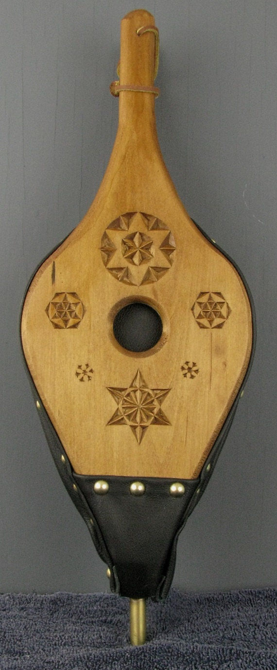 Thumbnail: Chip Carved Snowflake #7