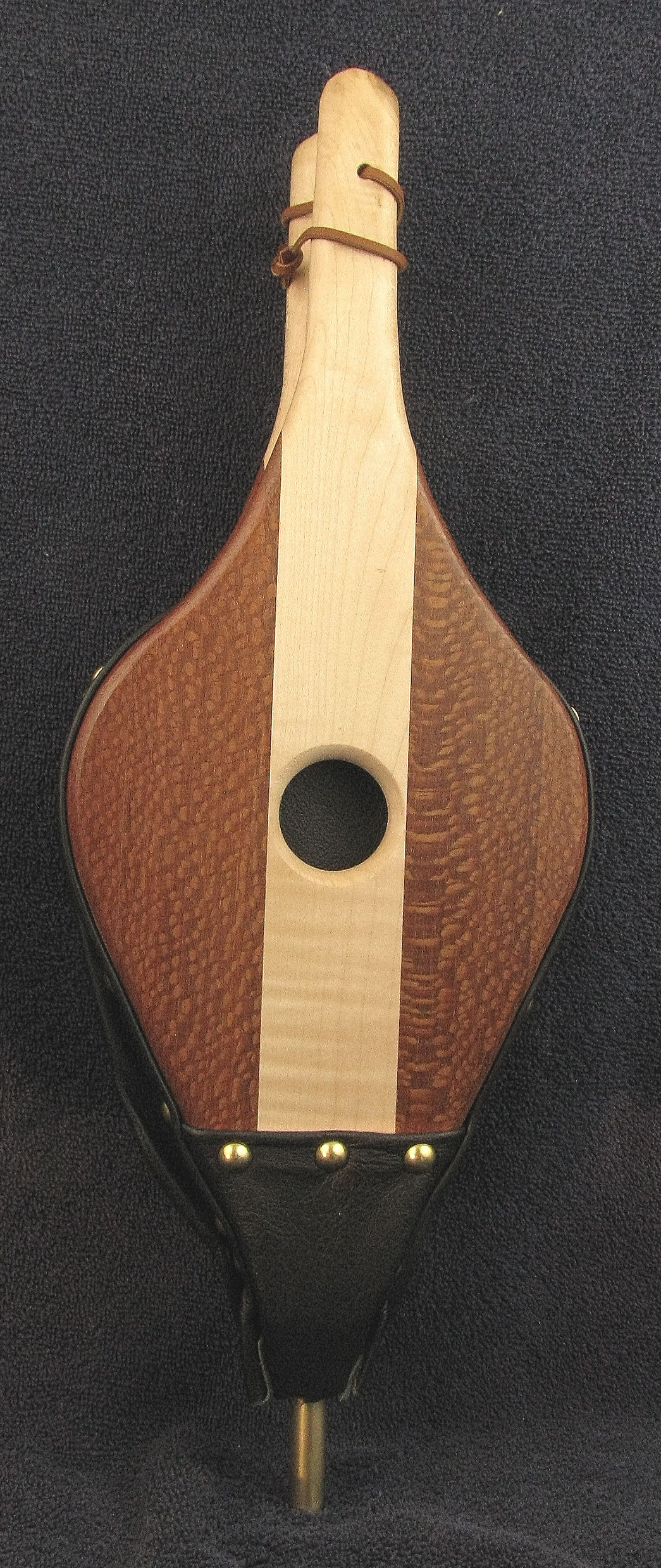 Tiger Maple and Lacewood Fireplace Bellows