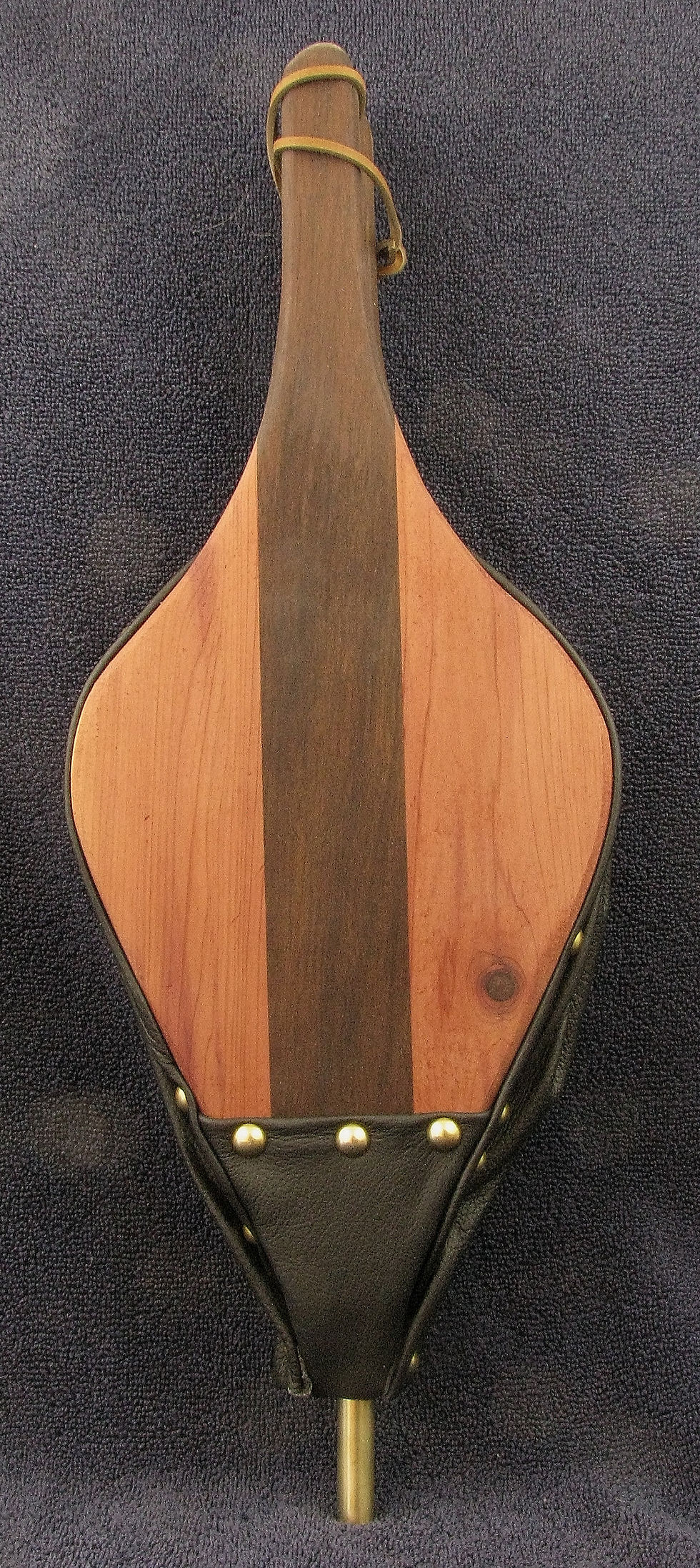 Thumbnail: Walnut and Cedar Fireplace Bellows