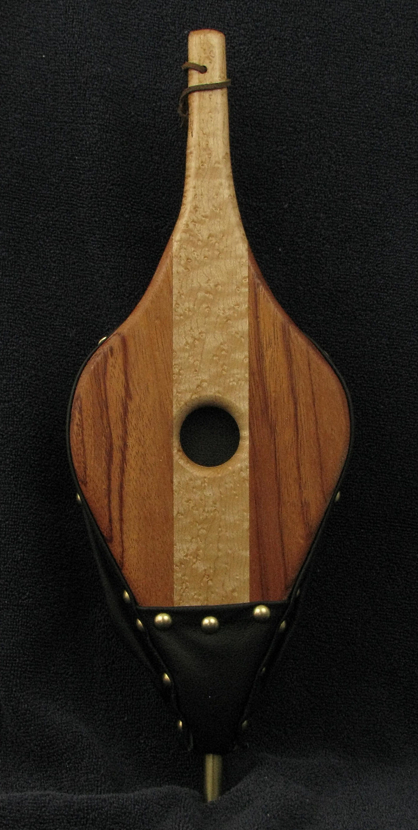 Birdseye Maple & Ebiara Fireplace Bellows