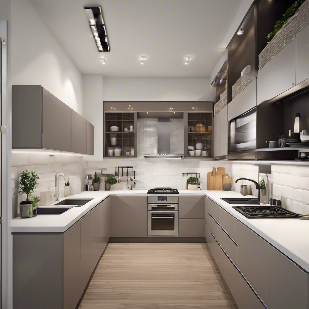 Linear Kitchen