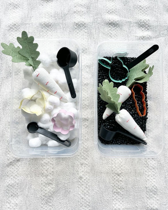 Easter Sensory Bins